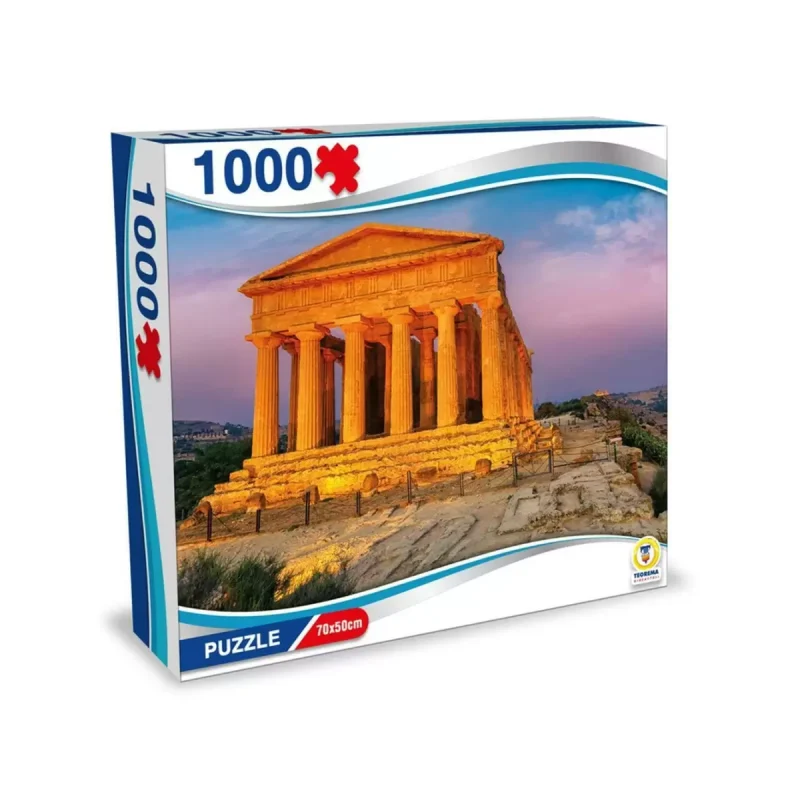 Puzzle Italy Agrigento Valle Dei Templi 67021