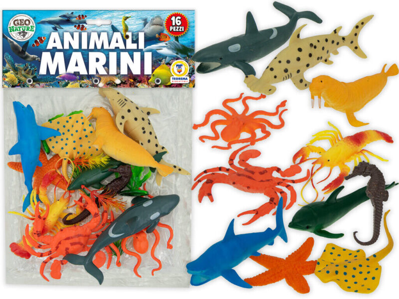 Geo Nature Animali Marini 17PZ 26014308