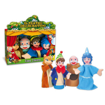 Marionette Italian Fairy Tale Theater 4PZ 74136