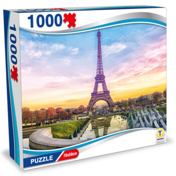 Puzzle Francia Paris Tour Eiffel 70X50CM 67025