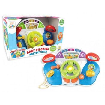 Gogo Baby Pilotino Multiattivita' Luci E Suoni 28103979