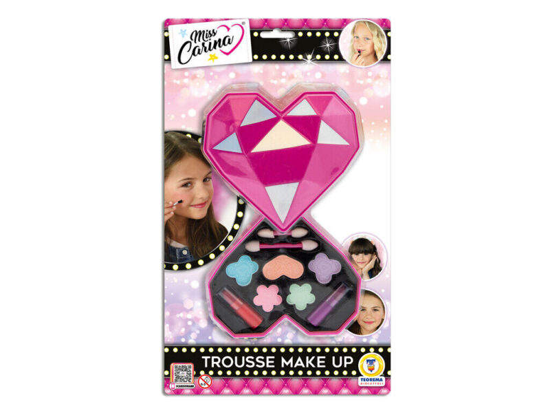 Miss Carina Makeup For Girls In Heart Box 03113991