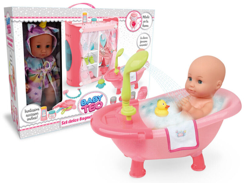 Baby Teo Sweet Bath 2IN1 Bamboo 39 CM 16024093