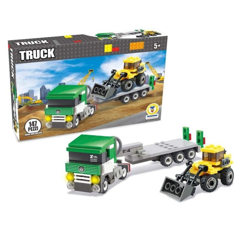Costruzioni Click Clack Truck 147PZ 05054374