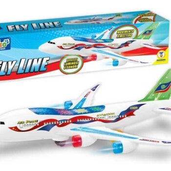 Play City Large Airplane With Lights And Sounds 14074206