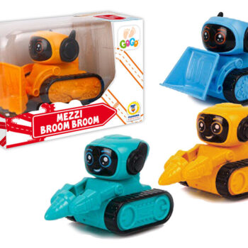 Gogo Mezzi Broom Broom Funny Robot A Frizione 04083877