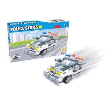 Construction Click Clack Police 102PZ 05054374