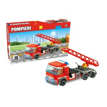 Costruzioni Click Clack Firefighter 143PZ 05054374