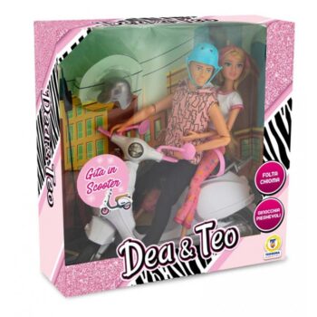 Dea & Teo- Gita In Scooter 29X30 CM 28034358