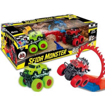 Teo's Monster Challenge 4X4 4 Car 13014067