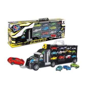 Teo's Super Camion Porta Auto Con Pista 15103961