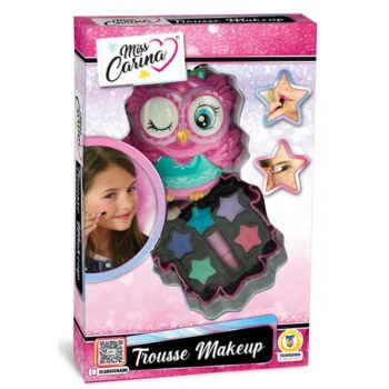 Miss Carina Makeup For Girls In Owl Box 06074421