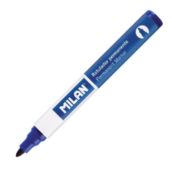 Marker Permanent Blu Milan 16409011