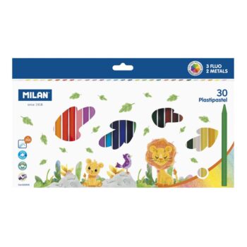 Lapsa Pastel 30PC Milan 022R30