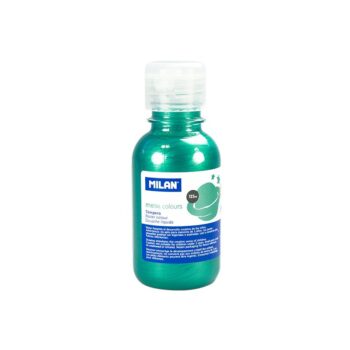 Boje Metallic Green Per Ngjyrosje 125 ML MILAN 033461