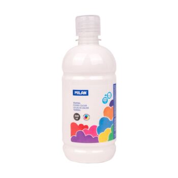 Boje E Bardhe Per Ngjyrosje 500 ML MILAN 03610