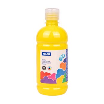 Boje E Verdhe Per Ngjyrosje 500 ML MILAN 03620