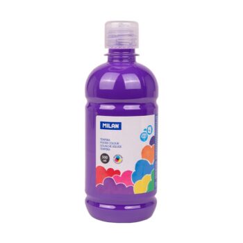 Boje Violet Per Ngjyrosje 500 ML MILAN 03640