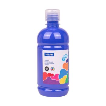 Boje Ultramarine Per Ngjyrosje 500 ML MILAN 03650