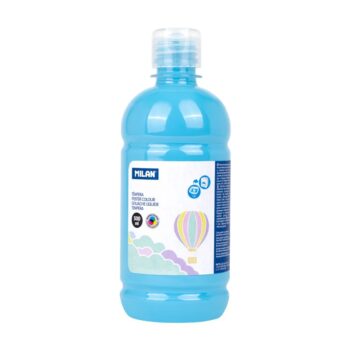 Boje Pastel Blue Per Ngjyrosje 500 ML MILAN 03652P