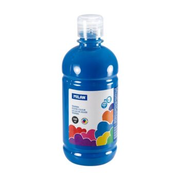 Boje Cyan Blu Per Ngjyrosje 500 ML MILAN 03652