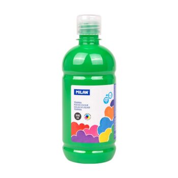 Boje Jeshile Per Ngjyrosje 500 ML MILAN 03660