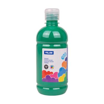 Boje Dark Green Per Ngjyrosje 500 ML MILAN 03661