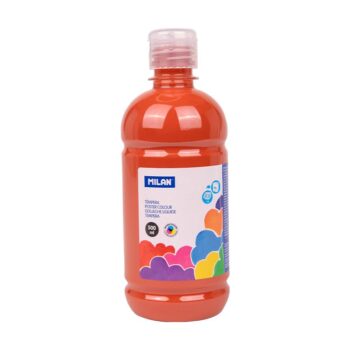 Boje Brown Per Ngjyrosje 500 ML MILAN 03670