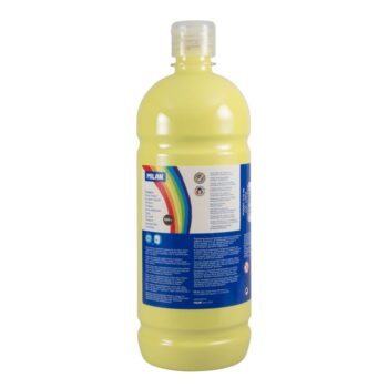 Boje Per Ngjyrosje Lemon Yellow 1000 ML MILAN 03819