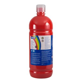 Tempera Red 1000 ML MILAN 3830