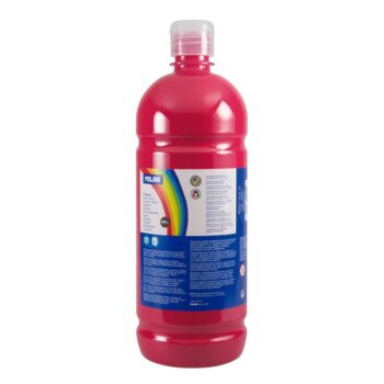 Tempera Per Ngjyrosje Magenta 1000 ML MILAN 3833