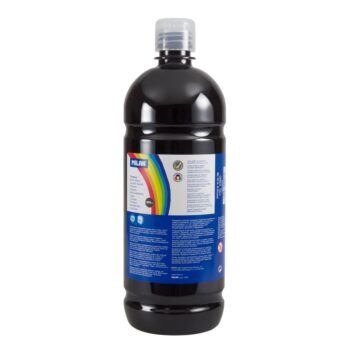 Tempera Black 1000 ML MILAN 3880