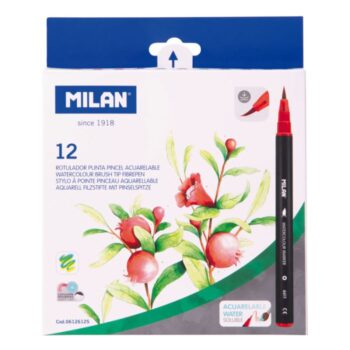 Tusha 12 Ngjyra Milan 0612612S