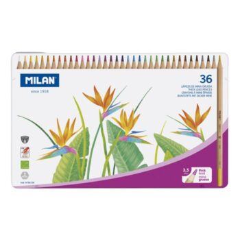 Lapsa Me Ngjyra 36CP Kuti Metalike Milan 0726136