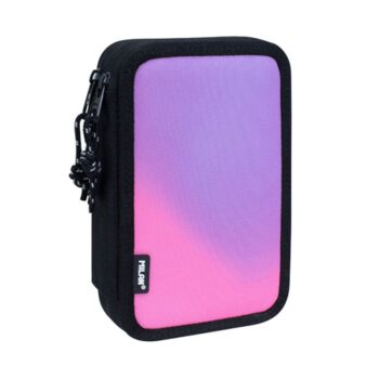 Portofol 2Z ME Mjete Black+Pink MILAN 081264SNK1P