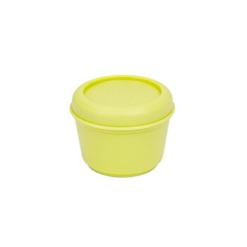 Kuti Ushqimi 0.25L Yellow MILAN 085112Y