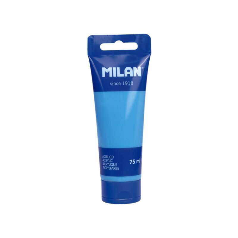 Boje Akrilik 75 ML Cyan Blue Milan 101752