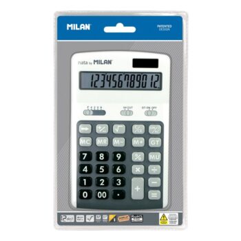 Makine Llogaritese 12-Digit MILAN 150712GBL