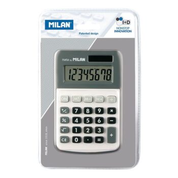 Makine Llogaritese 8-Digit Grey MILAN 150808GBL