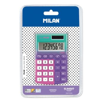 Makin Llogaritese 8-DIGIT Turquoise MILAN 151008SNYBL