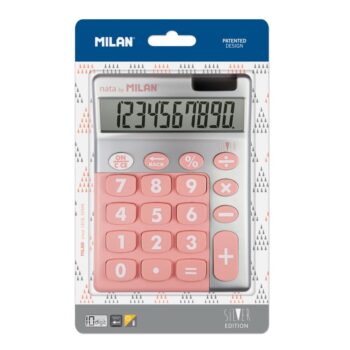 Makine Llogaritese 10-Digit Silver+Pink 159906SL
