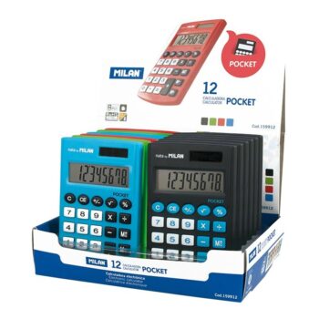 Makine Llogaritese 8-Digit Pocket MILAN 159912