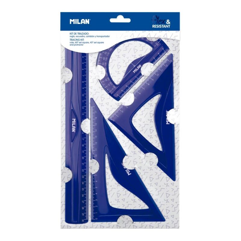 Komplet Vizore MILAN Blu Plastike 359801