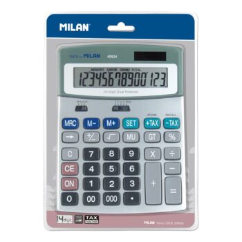 Makine Llogaritese 14-Digit MILAN 40924BL