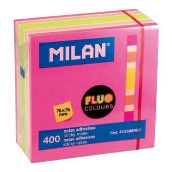 Stick Note Ngjyra 400 FL 76*76MM MILAN 415508400