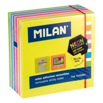 Stick Notes 400 FL Color 76*76MM MILAN 4155400