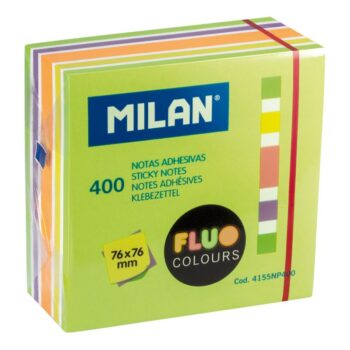 Stick Note Ngjyra 400FL 76*76MM MILAN 4155NP400