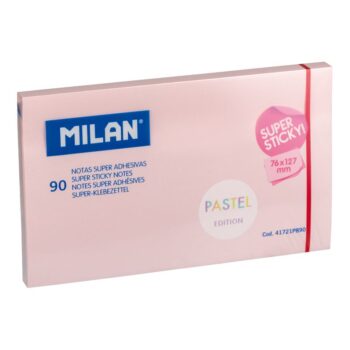 Stick Note Pastel 100FL 76*76MM MILAN 41721P890