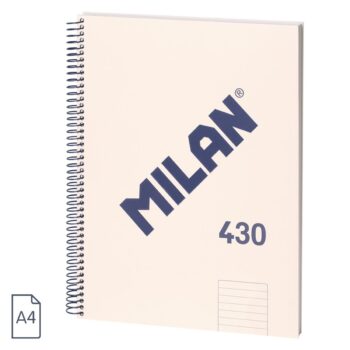 Bllok A4 Tel 80 FL 95 GR Vija Beige MILAN 57142E80BG