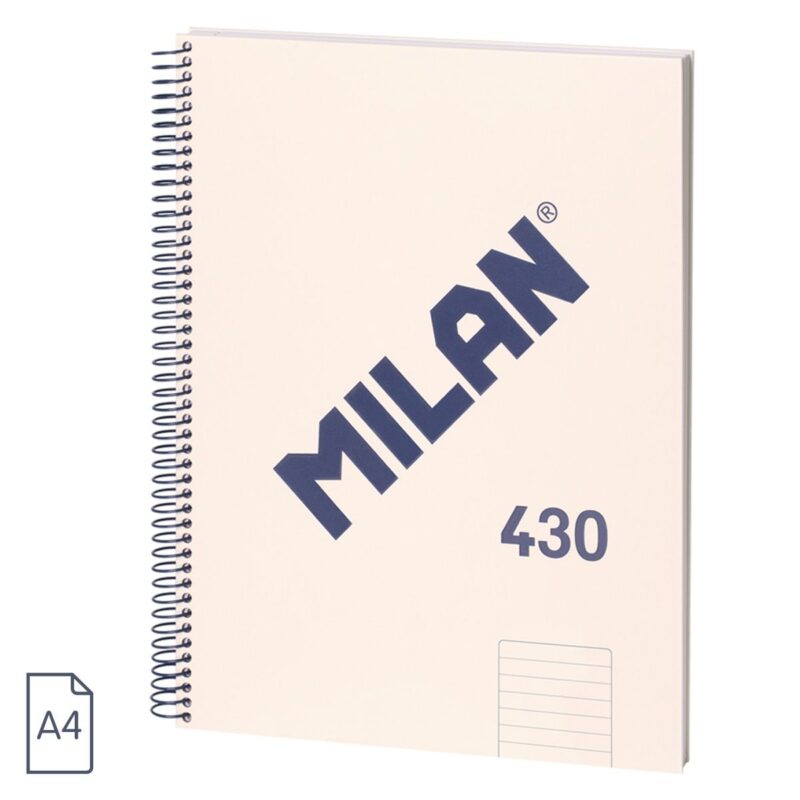 Bllok A4 Tel 80 FL 95 GR Vija Beige MILAN 57142E80BG